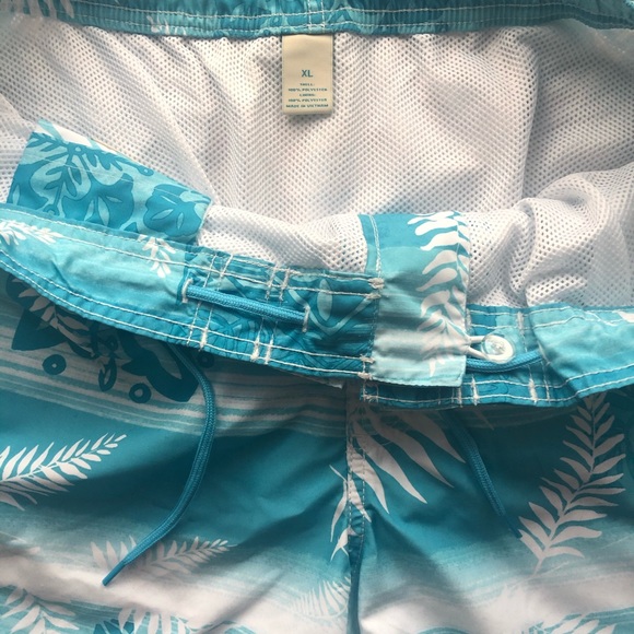 Mens Caribbean Swim Trunks NWT - Picture 5 of 8